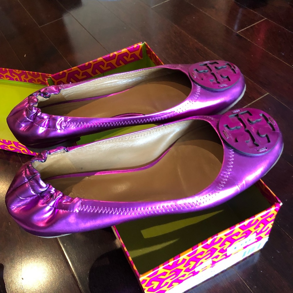 TORY BURCH FLATS